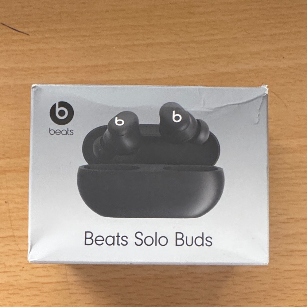 Beats by Dre Solo Buds - Black